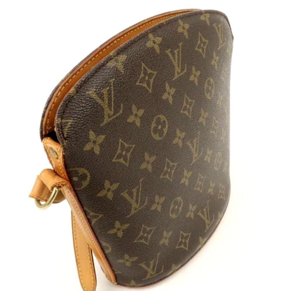Louis Vuitton Brown Monogram Crossbody Shoulder Bag - Picture 5 of 14